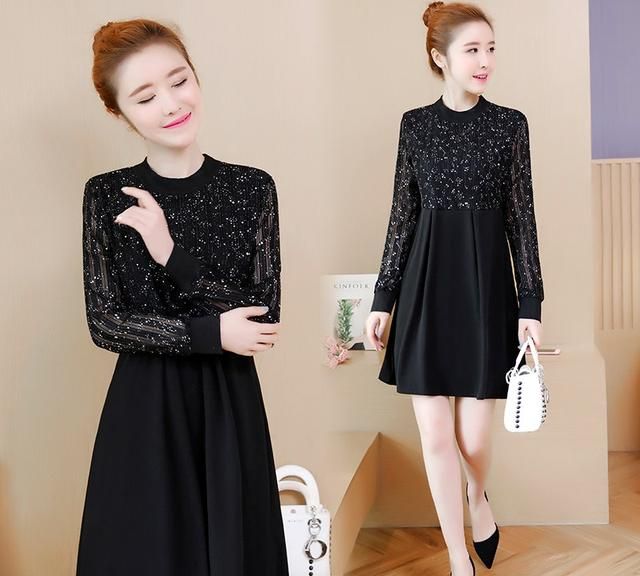 大码女装冬洋气减龄微胖,微胖百搭显瘦大码女装