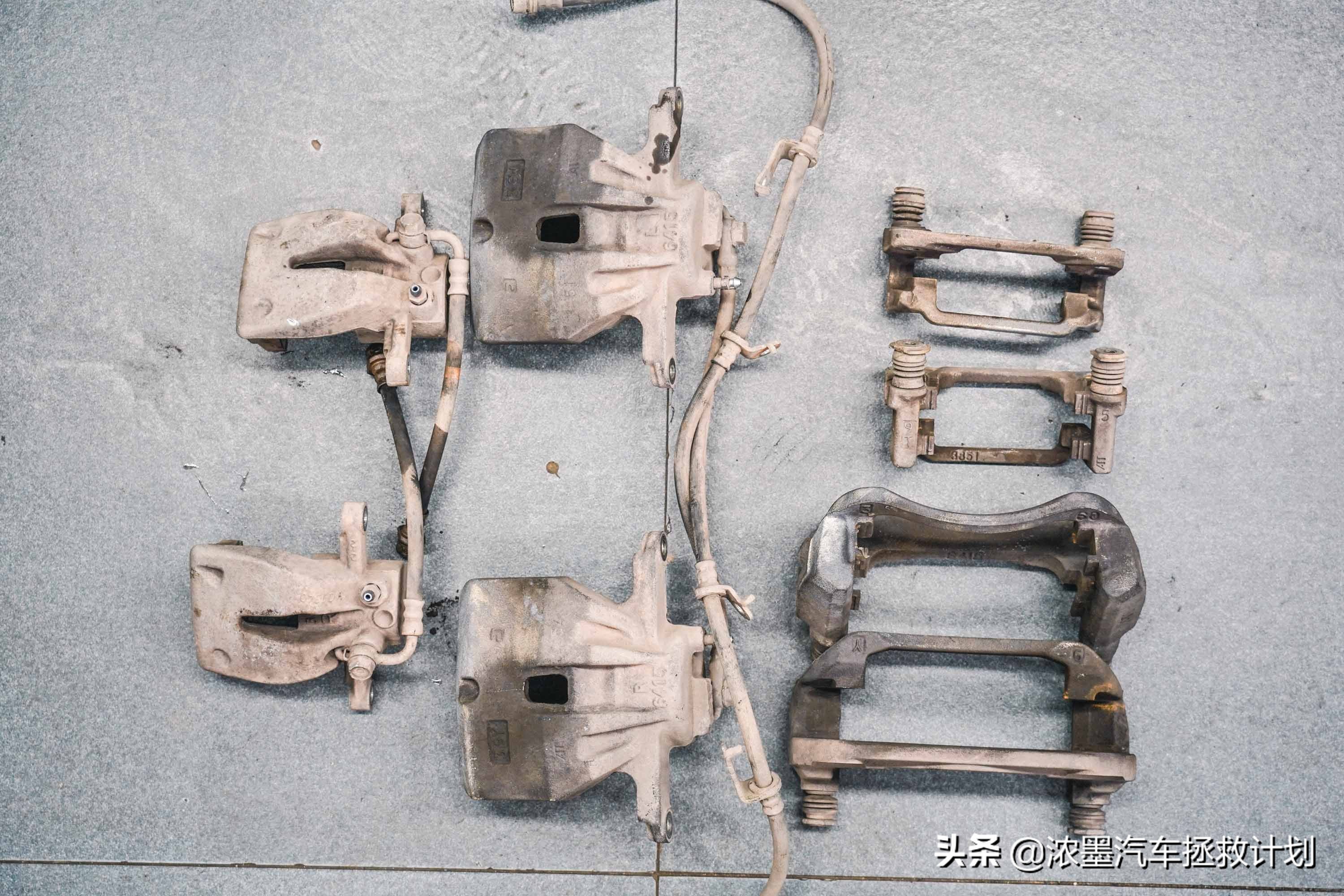 翻新整备修复丰田第一代普瑞维亚,一代情怀丰田普瑞维亚