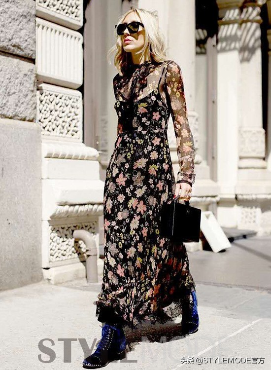 一条都市波西米亚裙，完美演绎自由浪漫！