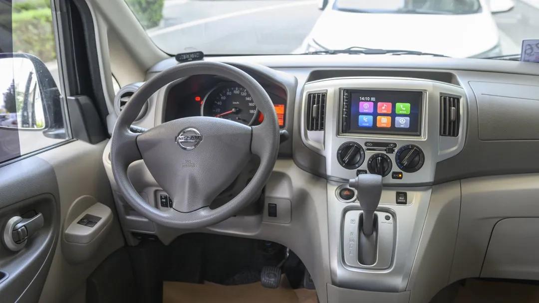 二手日产NV200：有范儿又能干！全能型JDM“厢式货车”