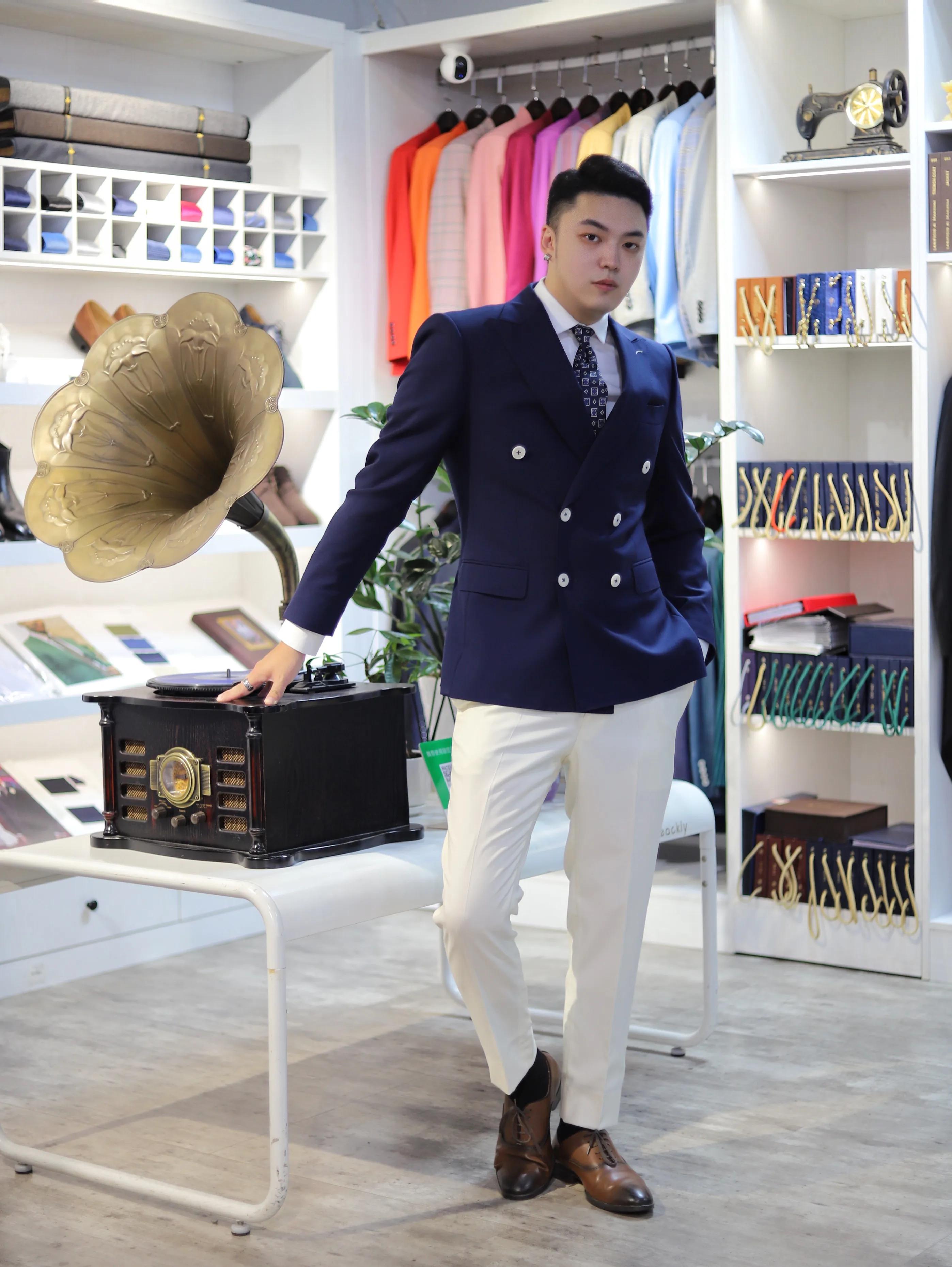 重庆男士西装定制品牌前十名,重庆高级感西装定制品牌前十名