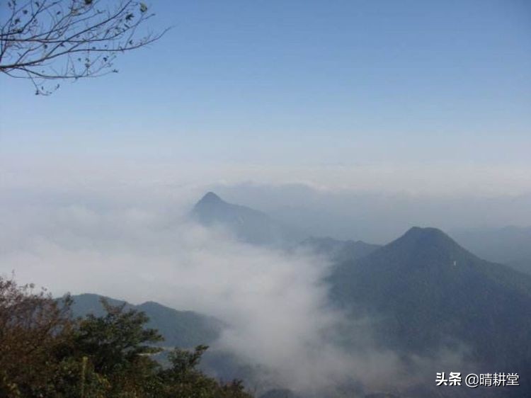 赣州峰山附近一日游自驾游景点,赣州峰山美景
