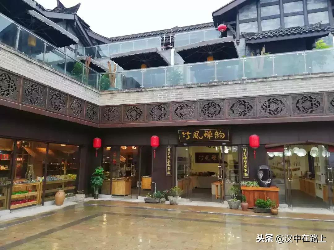 汉中最新古建筑风格,汉中仿古建筑