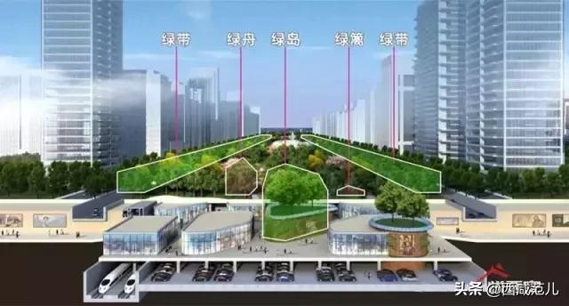 西安幸福林带绿化方案曝光，城东体育场馆群呼之欲出