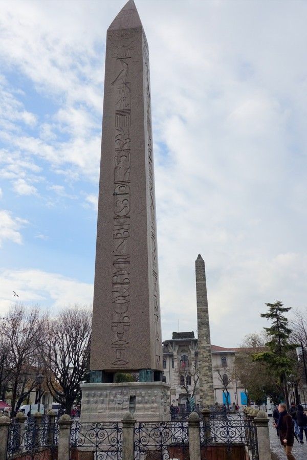 土耳其世界文化遗产古堡,伊斯坦布尔的历史古迹