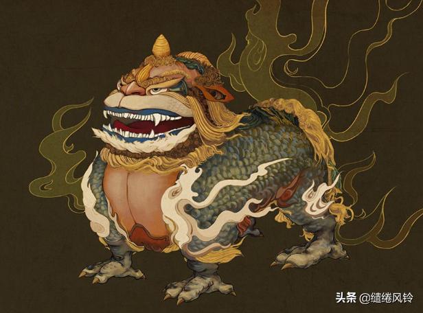 揭秘山海经的所有神兽,山海经四大神兽简介大全