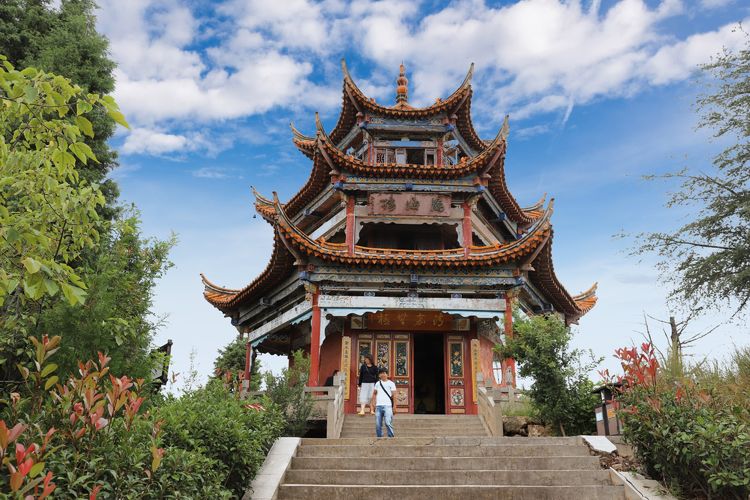 抚仙湖里的小岛,澄江抚仙湖孤山小岛怎么去