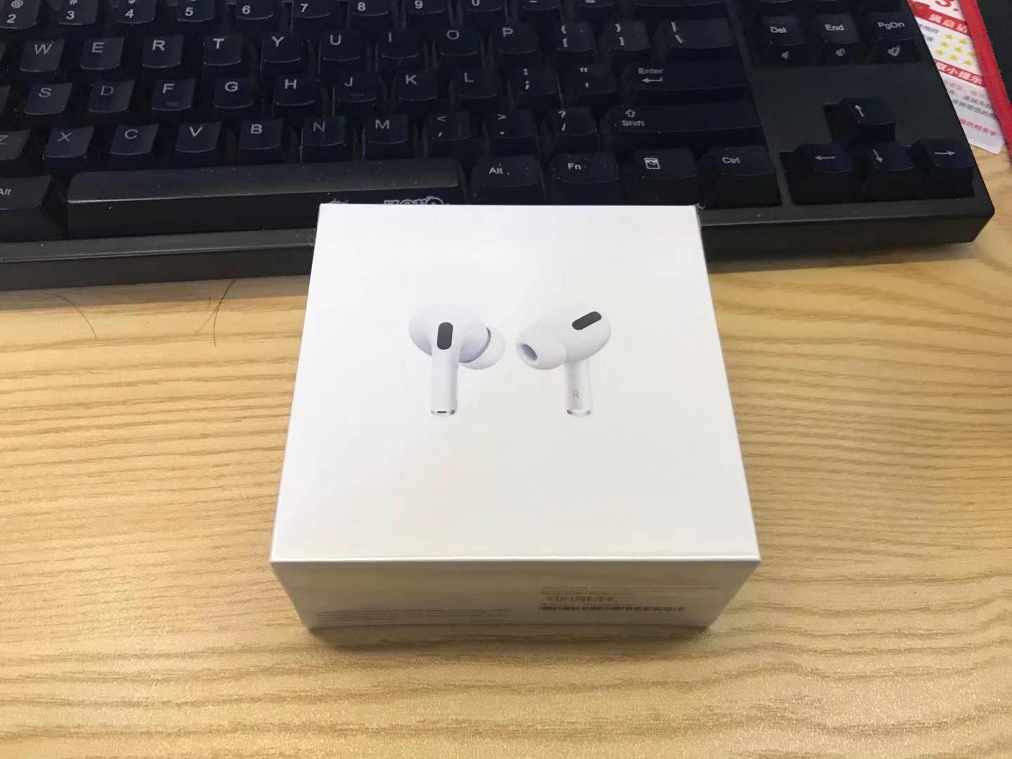 入手港版AirPodsPro耳机,1799元带保修!省了200元