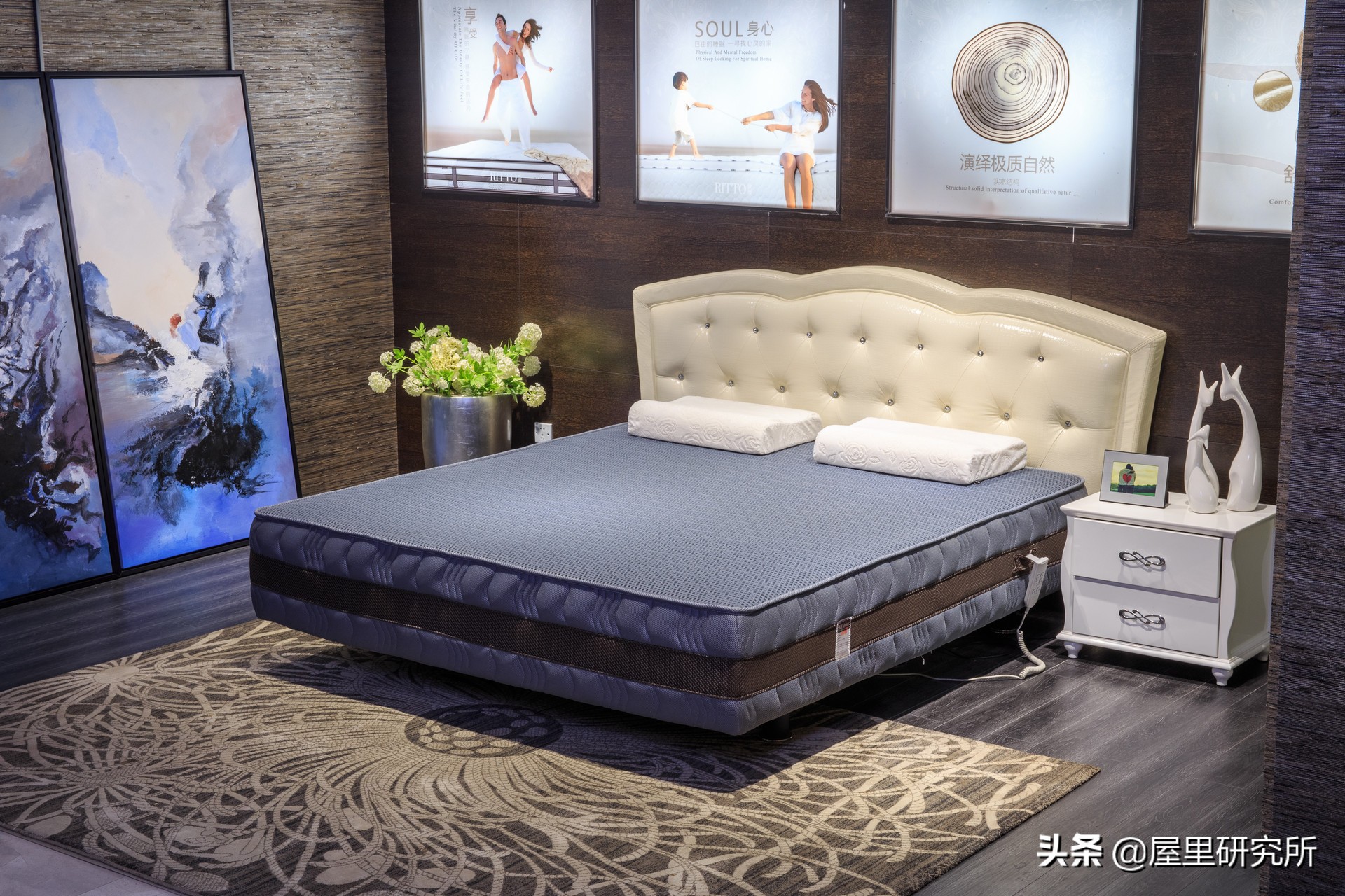 对睡眠好的床垫怎么选购,床垫怎么选攻略