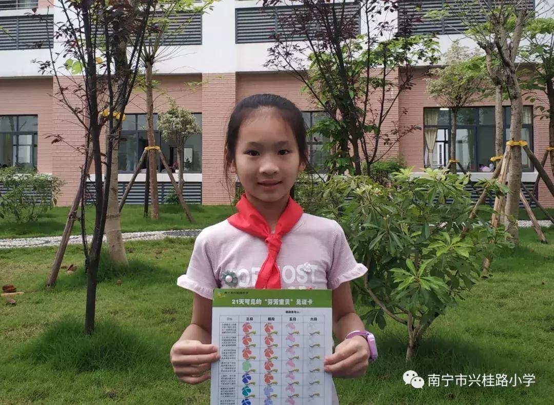 「21天可见的“芬芳宝贝”」成长簿No.12