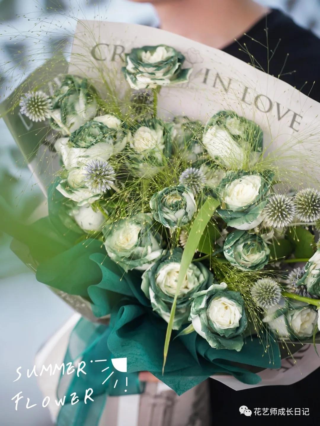 节日特辑vol.10|4款喷色玫瑰的新思路，不一样的新视角