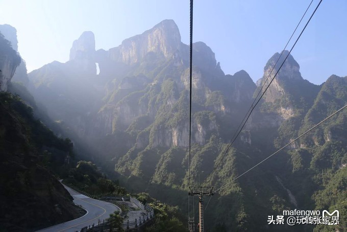 张家界天门山旅行路线攻略三日游,十一到张家界天门山旅游攻略图文