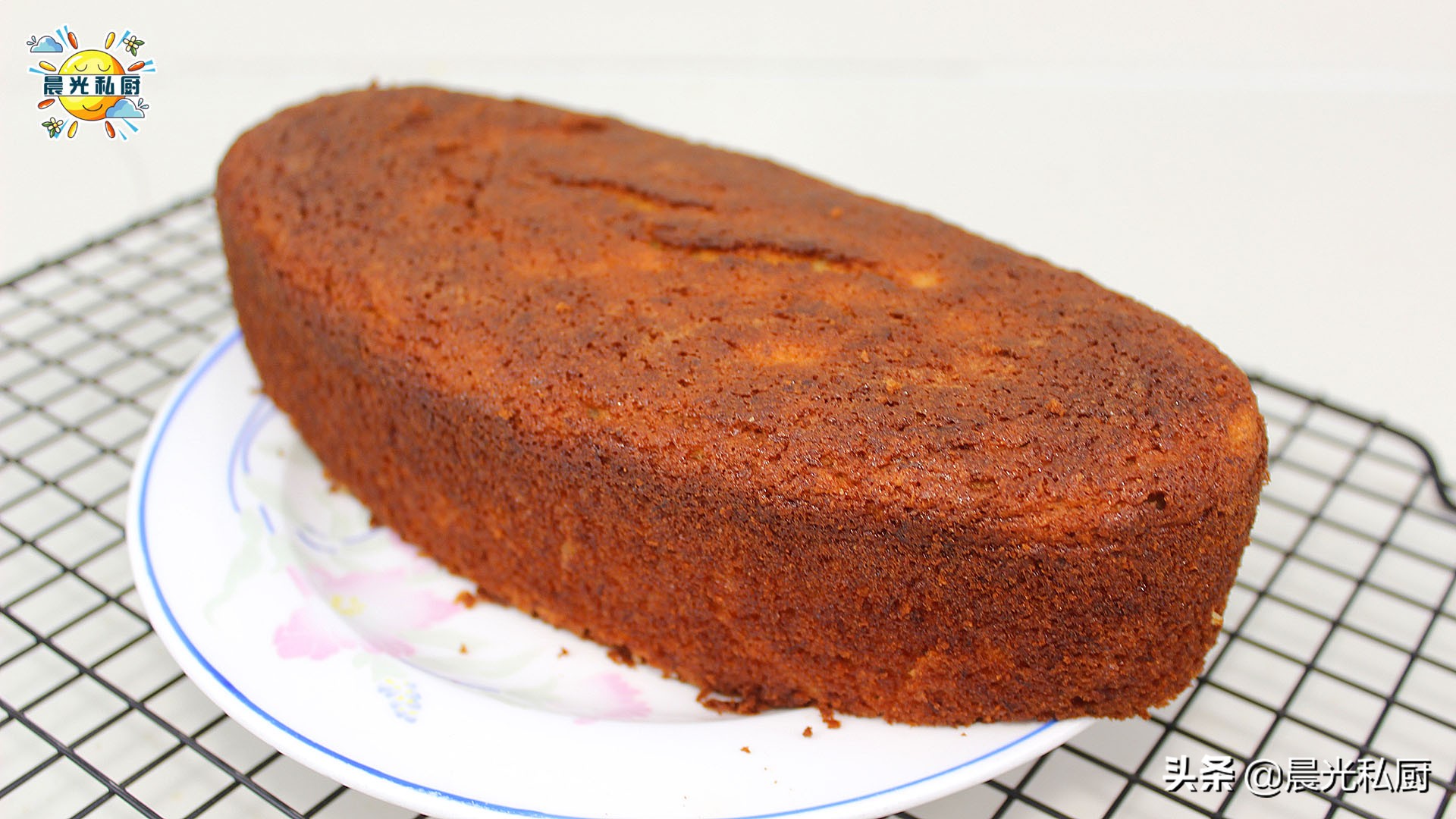 吃不完的烂香蕉怎么处理?做成无麸质香蕉蛋糕吧,大人小孩都爱吃