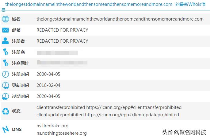 中国最早的域名注册,全球注册量第一的域名