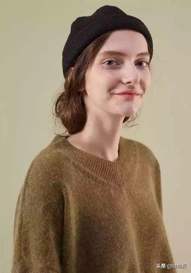 上方下圆的脸型适合什么样的帽子,平顶帽子和圆顶帽子适合什么脸型