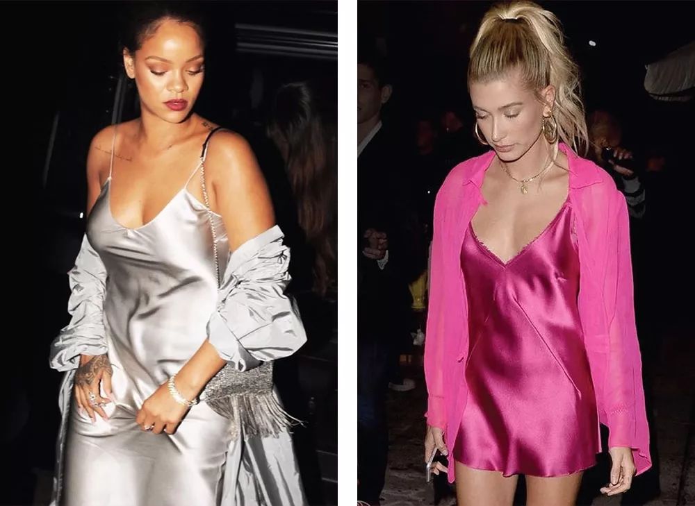 宅家里也要风情万种睡衣风格大赏,宅家好穿的睡衣简约又实穿