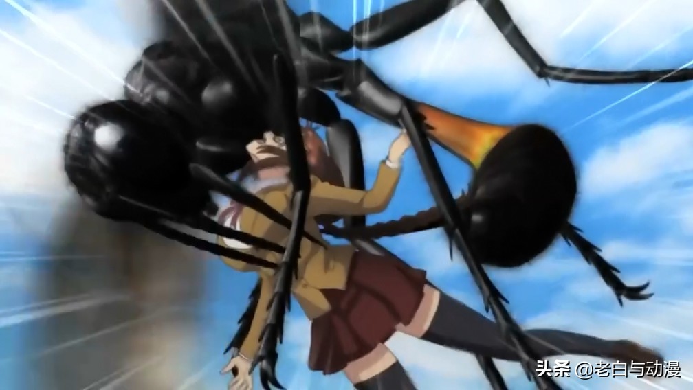 日本人真重口，少男少女掉到巨虫列岛，这部番的预告我差点看吐！