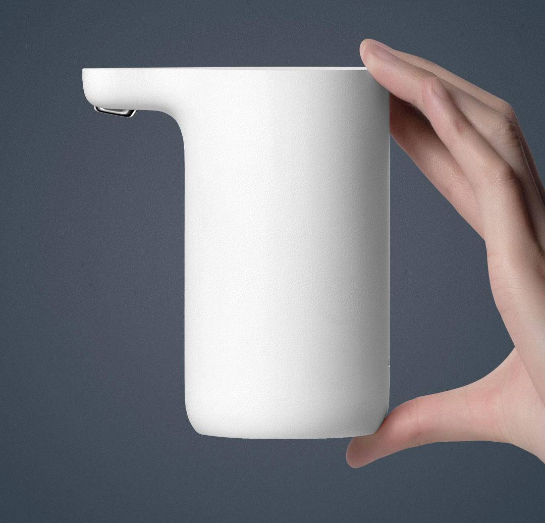 插电式桶装水上水器,高颜值自动上水器桶装水