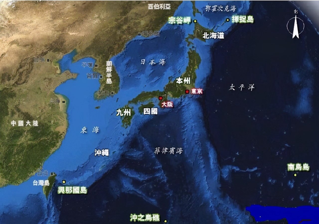 日本恶劣地理环境,日本地理位置有多恶劣