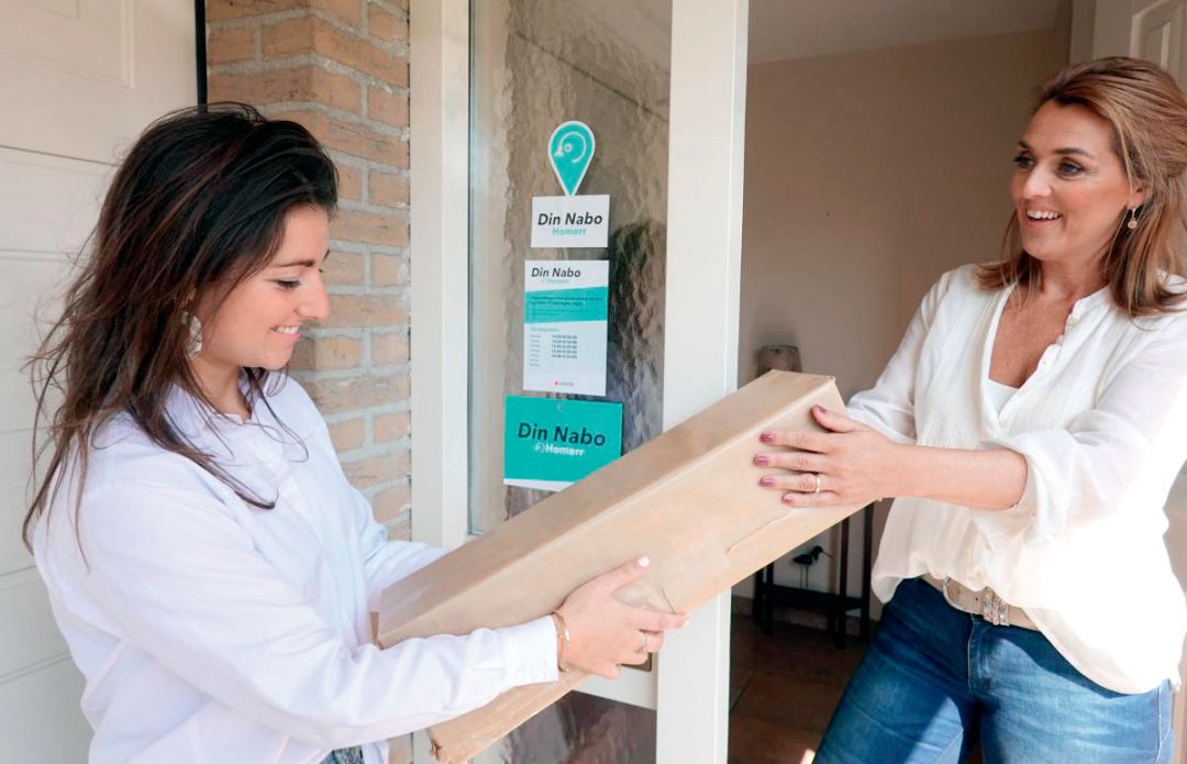 欧美国家这样解决快递最后一公里