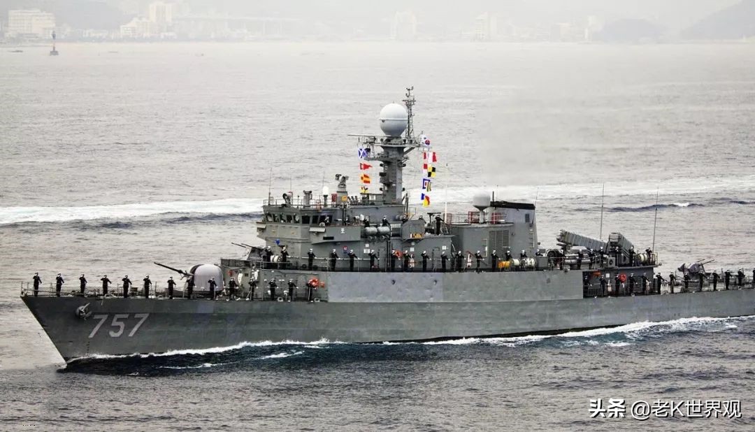 在摩擦中不断升级的“护卫犬”——浅谈韩国海军的近海巡逻舰队