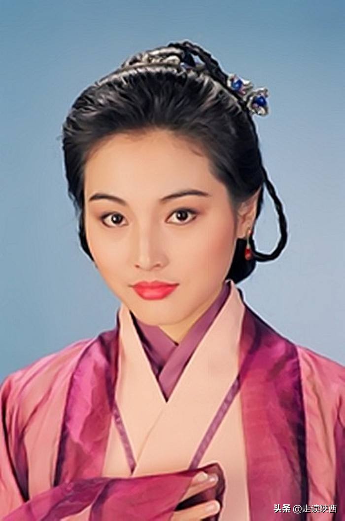 从陕西走出的15位女明星,有人成网红,最后一位靠腿逆袭美过杨幂