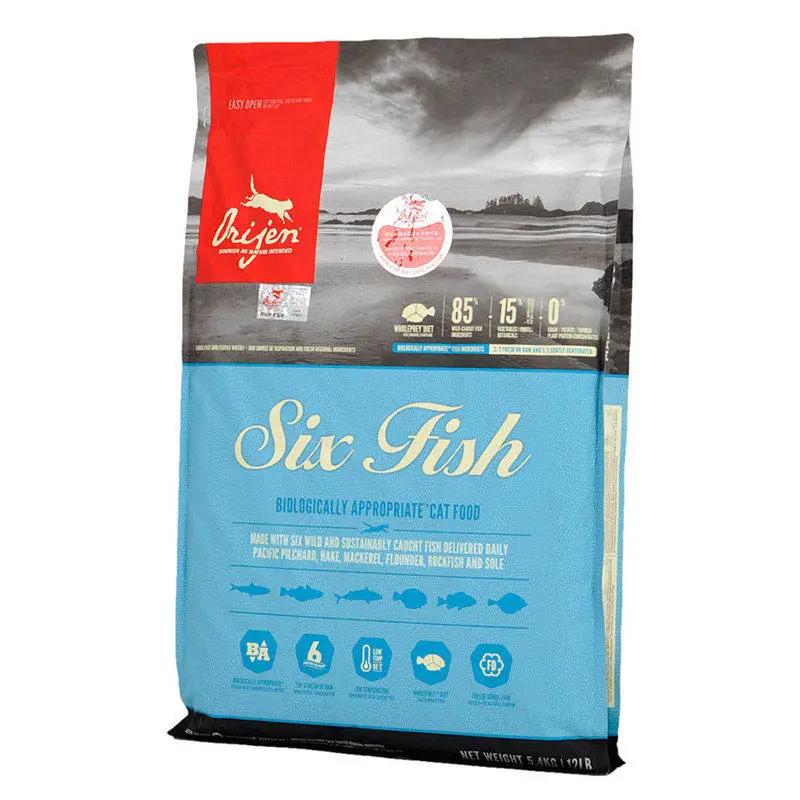 渴望猫粮六种鱼哪个好,渴望猫粮三种哪个好