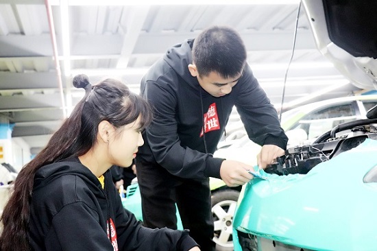 上海博世汽修学校文凭,上海汽修美容专业培训学校