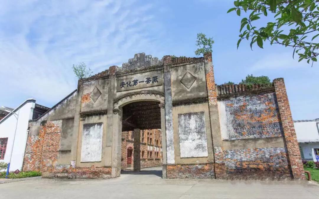 中茶安化第一茶厂专卖店广告,安化黑茶哪家茶厂最正宗