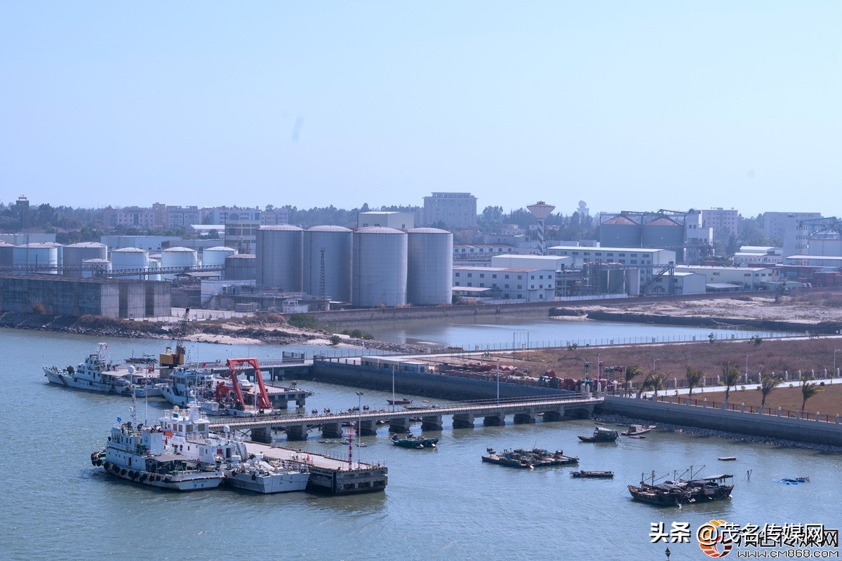 电白在崛起！——2021网络媒体看滨海（电白）采风活动