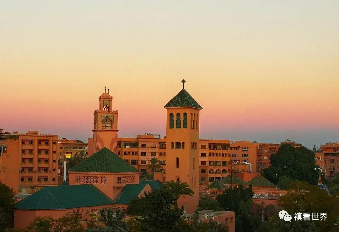 异域阿拉伯,异域北非和摩洛哥