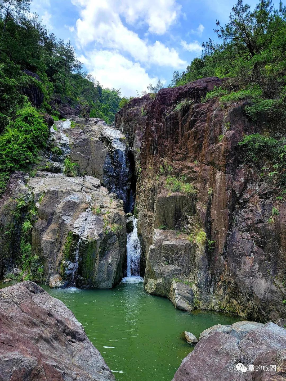 安溪野狼谷风景区,安溪野狼谷徒步