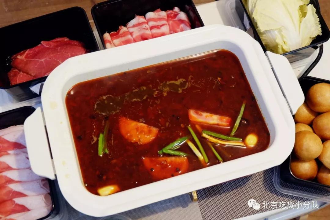 海底捞火锅外卖,北京海底捞128元火锅外卖