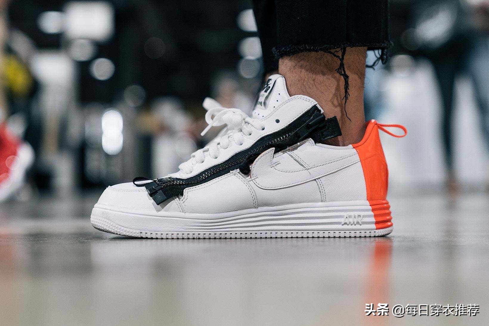 当“多元化”的球鞋，融入到生活时尚中，单一风格早已成为过去