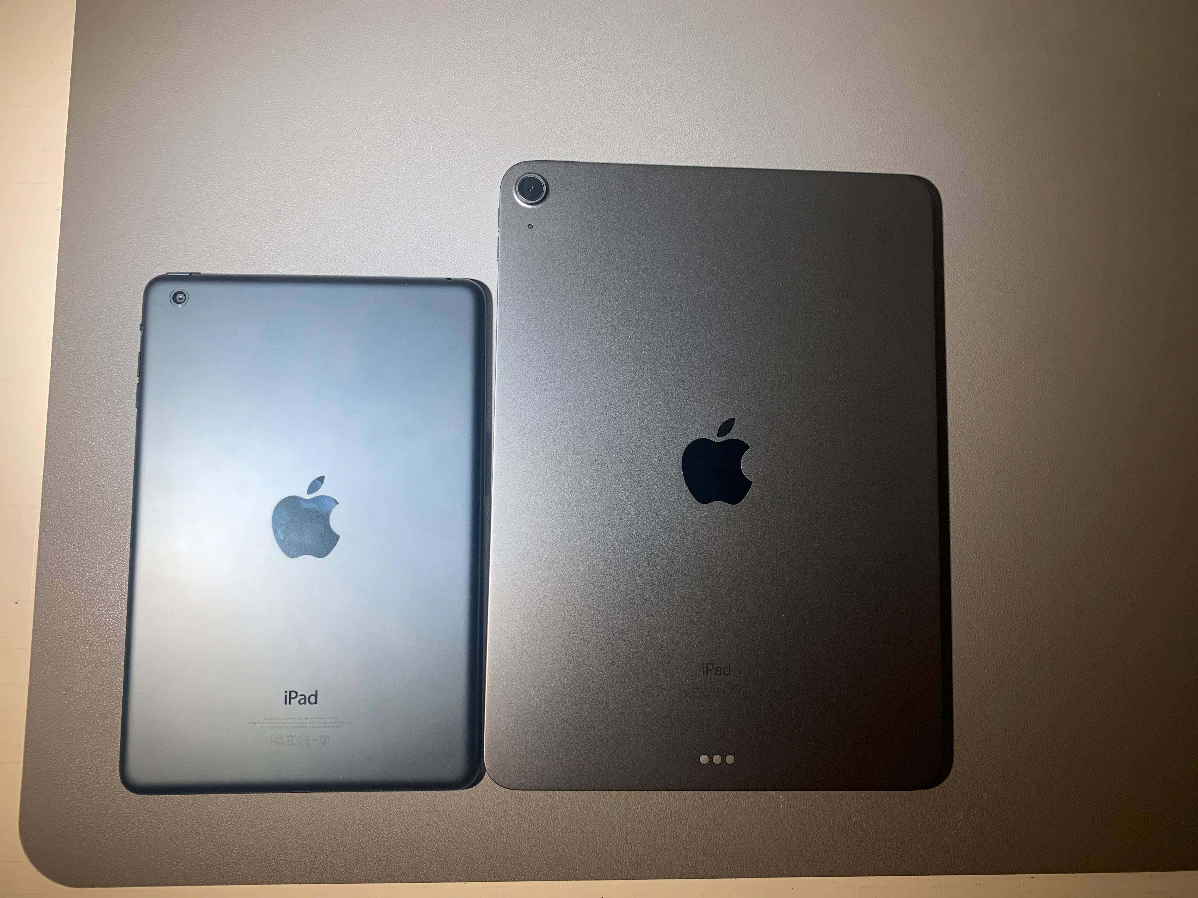 ipadmini4和5的区别,ipadair4和ipad第九代对比