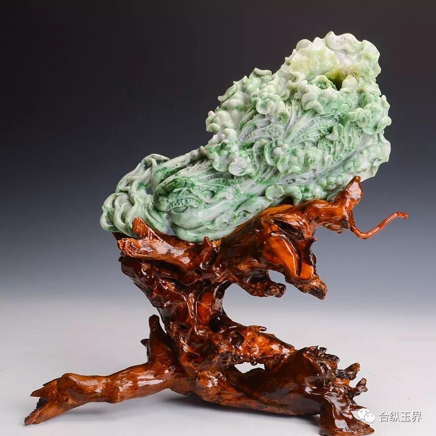 玉雕中白菜，竟然比貔貅更厉害！！！