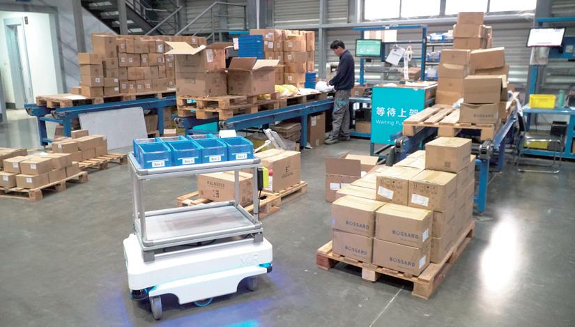 mir机器人局部规划,广东mir自主移动机器人销售