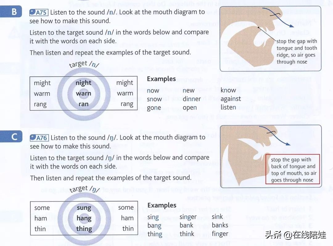 剑桥英语音标发音视频教程,英语发音规则表剑桥英语