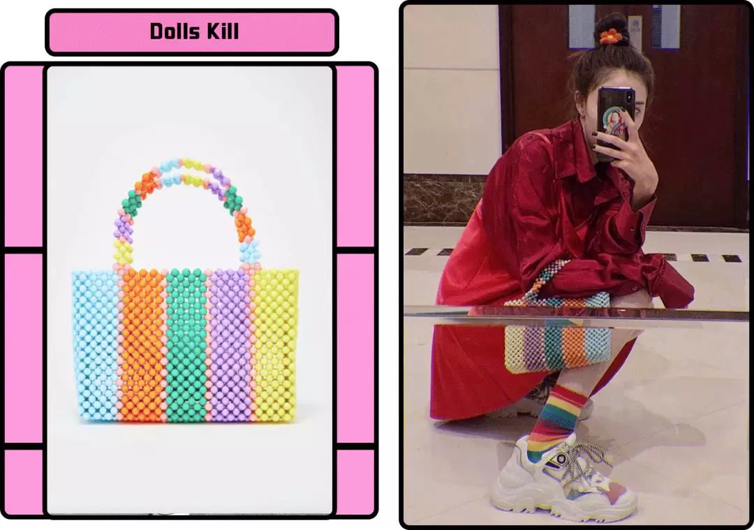 贫民窟女孩也可以get的明星同款,欧阳娜娜周雨彤同款外套