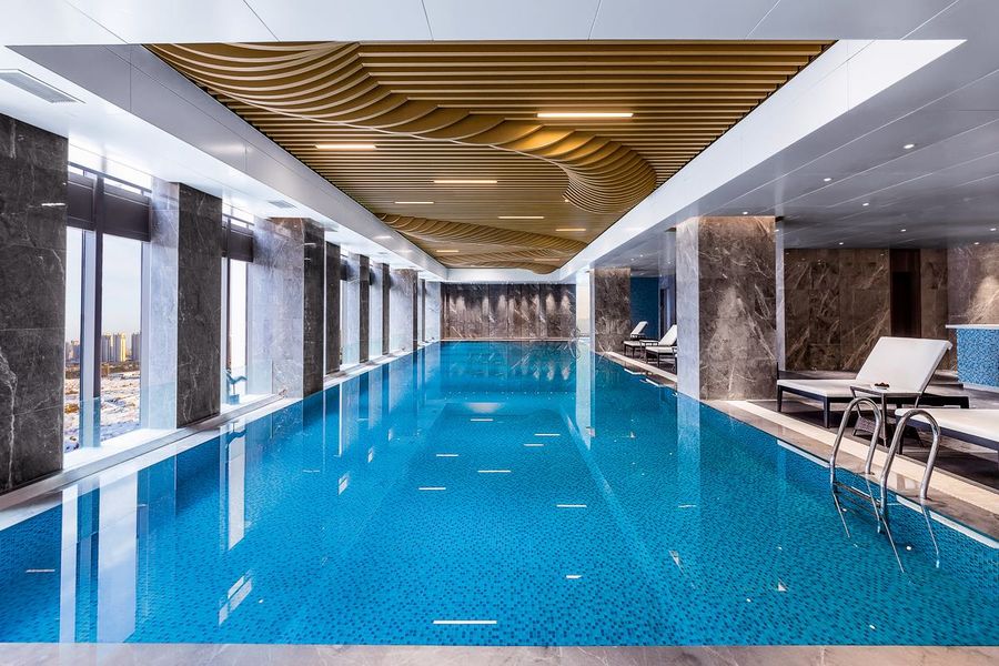 襄阳绿地铂骊酒店spa,襄阳绿地铂骊酒店住宿