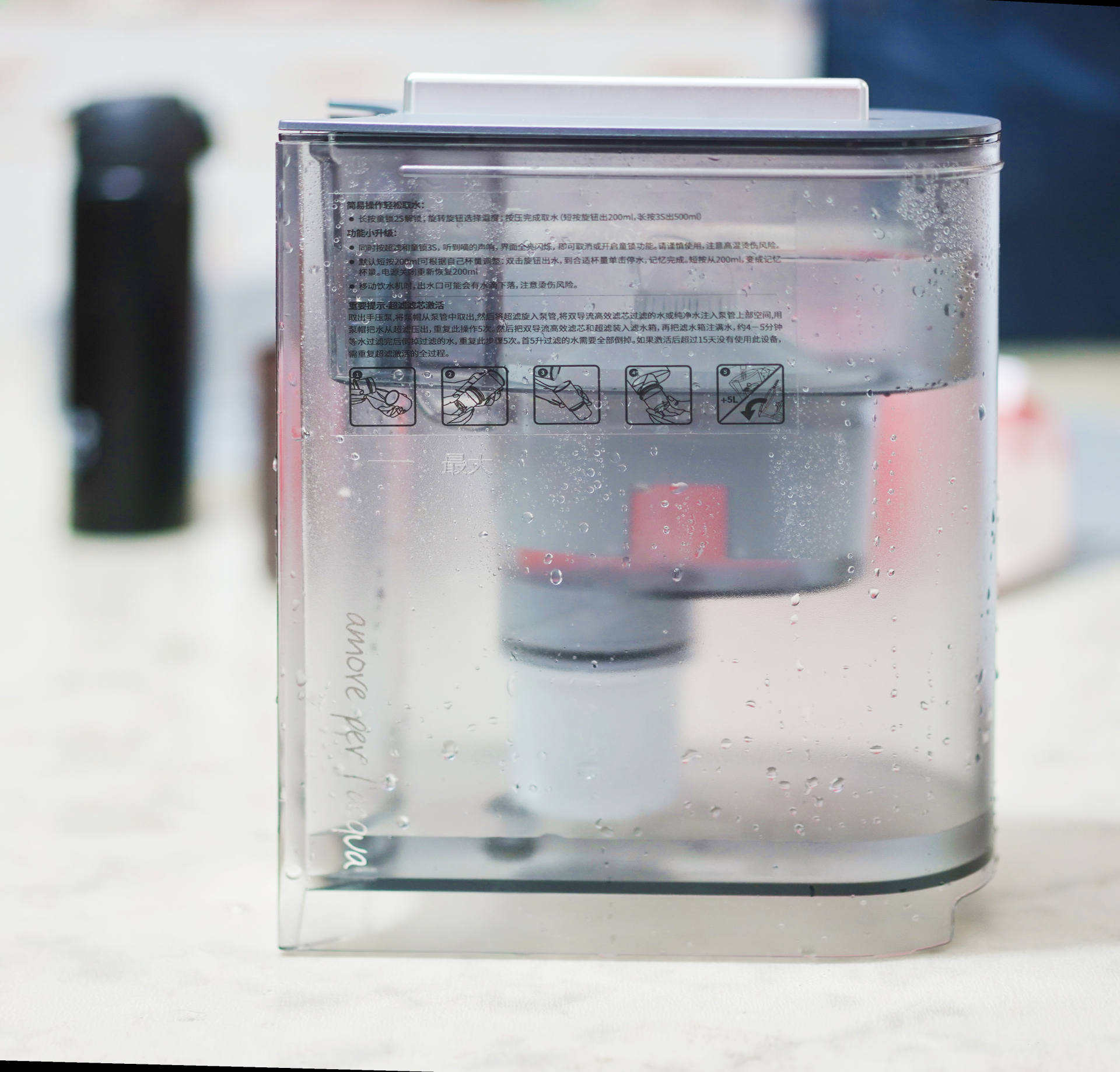 莱卡即热净饮热饮机,莱卡即热式饮水机只出热水