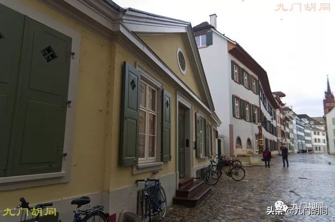 瑞士巴塞尔地图,巴塞尔是瑞士大都市