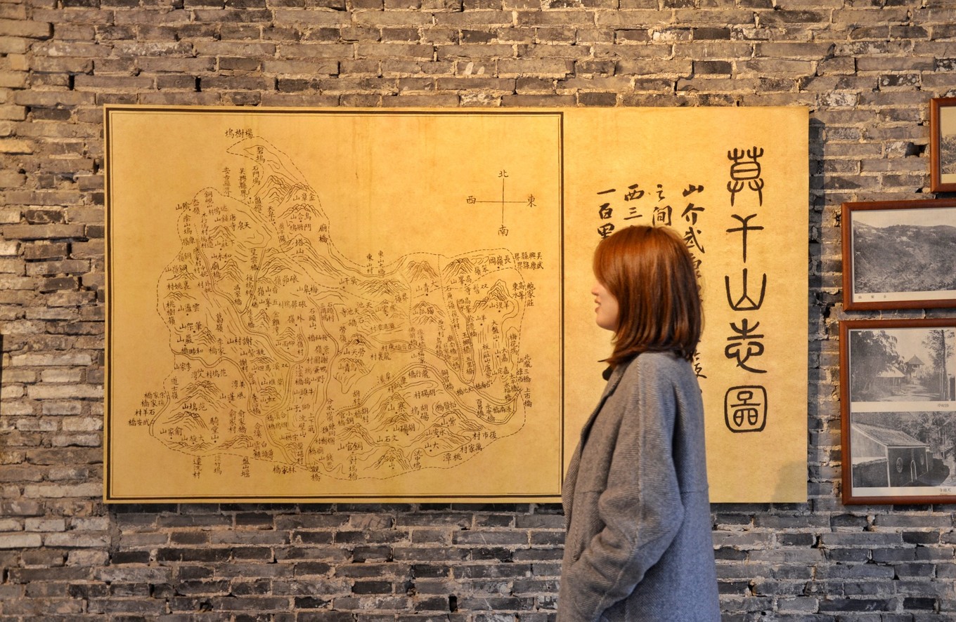 一座白楼，青山环绕，云卷雾舒～享受在莫干山野的娴静自由