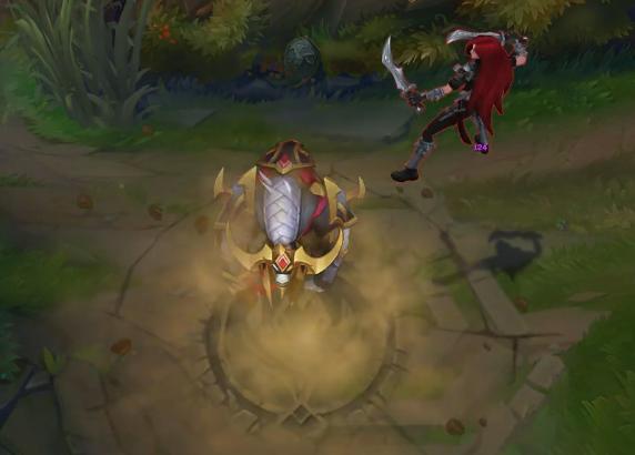 lol牛头炫彩,LOL牛头