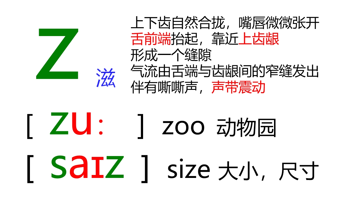 48个音标全套卡片电子版,48个音标卡片