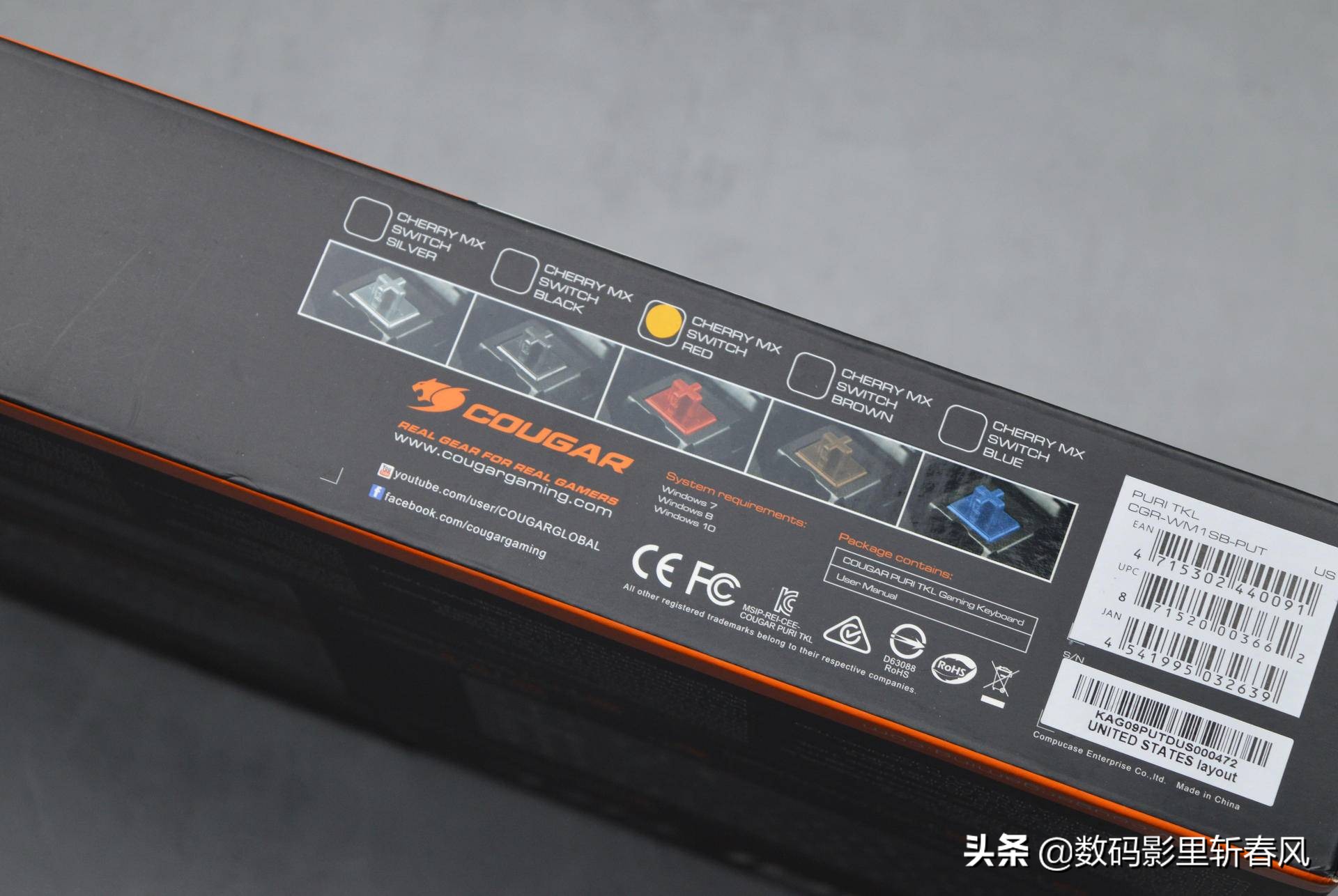 purltkl键盘樱桃青轴,磁吸防尘网推荐