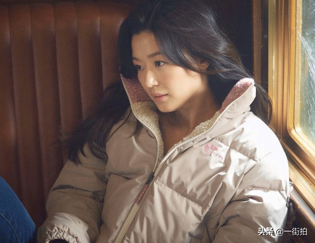 全智贤穿搭野蛮女友,全智贤撩人大片野蛮女友