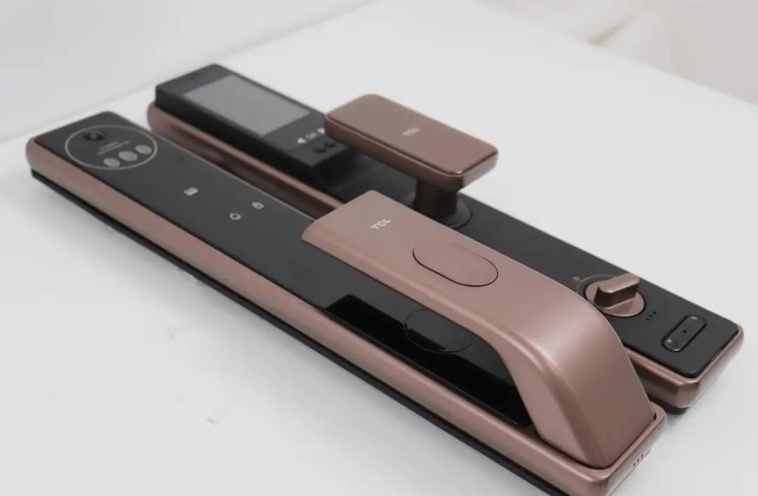 TCL3d人脸识别智能锁最新款,tcl智能锁三d人脸识别