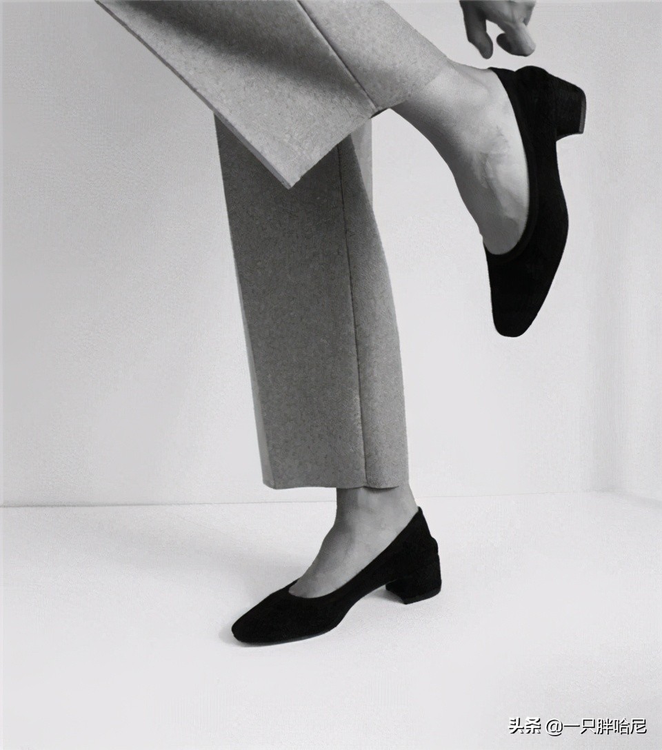 买了“奶奶鞋”却不会穿？看三木妈妈亲身示范，上班、日常都适合