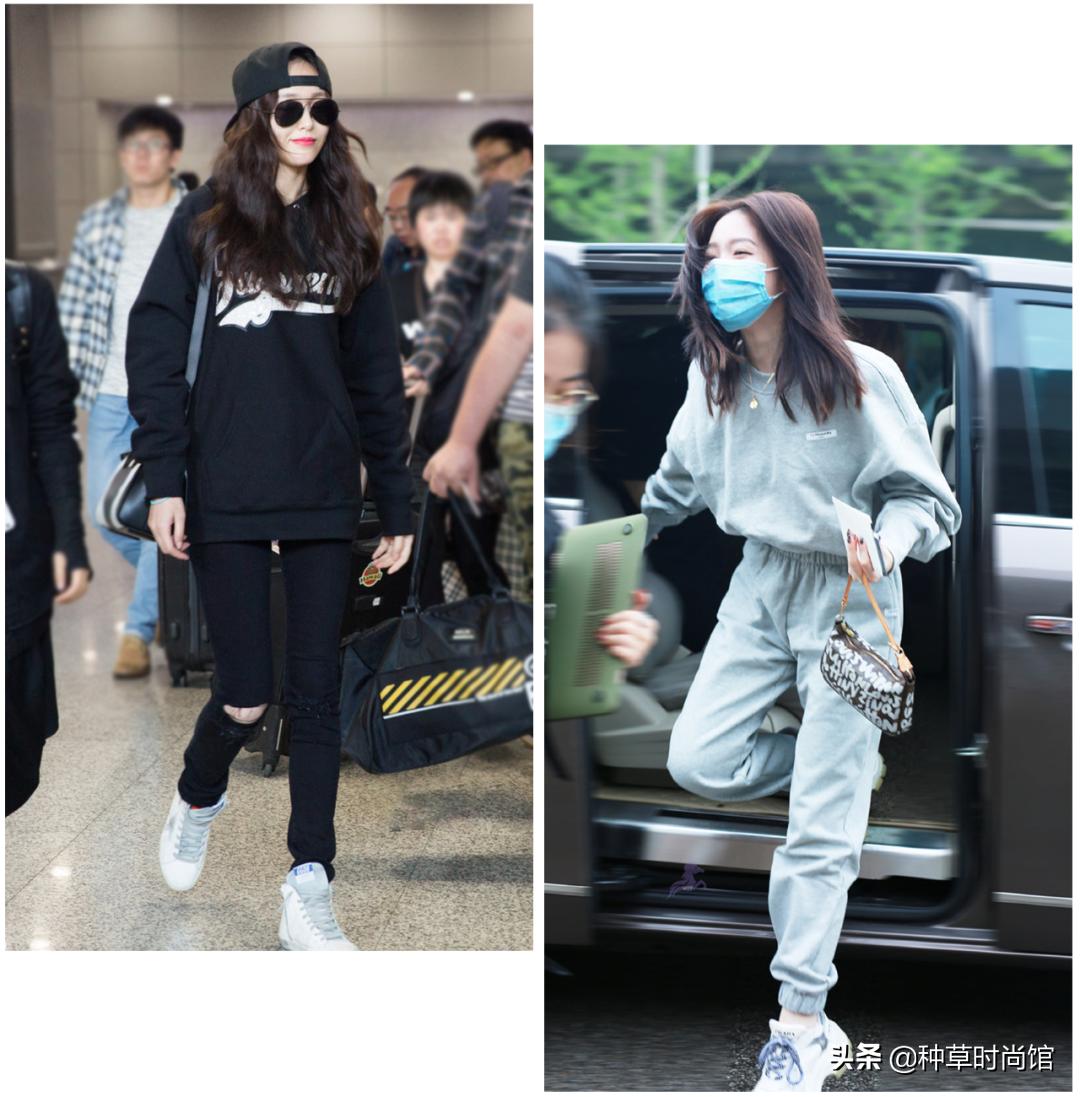 秋冬新款上新卫衣穿搭,今年秋款卫衣的流行款式